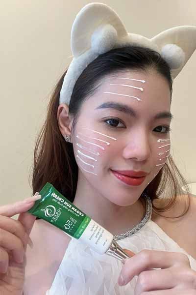 kem chống nắng thuần chay igreen spf50 + | igreen việt nam